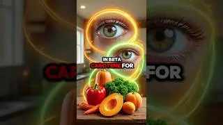 Top 10 Beta-Carotene Rich Foods for Sharp Vision & Eye Health! 👁️🥕 #eyehealth #betacarotene
