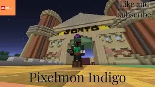 Pixelmon indigo league helping Jerome get the last birb