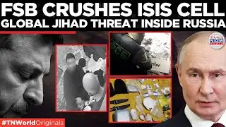 UFA ON EDGE: FSB Guns Down ISIS Operative In High-Risk Counter-Terror Raid | World News