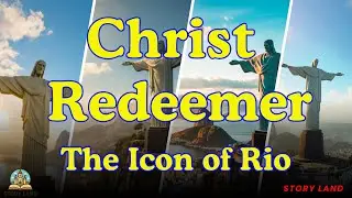 Christ the Redeemer &ndash; The Guardian of Rio / Sleep Story & Documentary 2025 / Cristo Redentor 🇧🇷