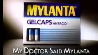 Mylanta gelcap commercial