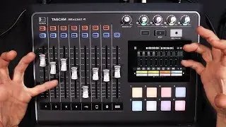 Tascam Mixcast 4 Missing a Monitor Mix?
