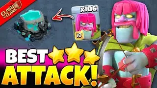How to Use Barcher - Best Attack Strategy of Barcher 🔥 Mashup Madness Event Attack in Clash of Clans