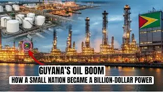 Нефтяной бум в Гайане &mdash; как небольшая страна превратилась в миллиардную державу.