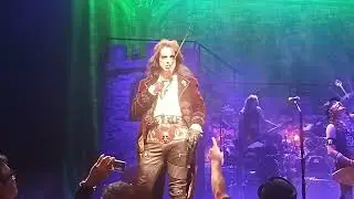 Alice Cooper  @Hanover, Maryland - Be My Lover, Eighteen, Poison, Billion Dollar Babies