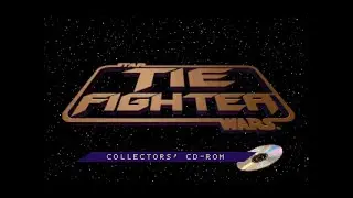 Star Wars: Tie Fighter (1995) Combat Chamber Hard: Tie Interceptor Mission 1: Threat Display