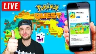 POK&Eacute;MON QUEST MOBILE RELEASE! THE JOURNEY BEGINS! (POK&Eacute;MON QUEST)