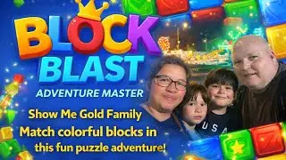 Block Blast Family Challenge! 🎮 | Show Me Gold Family