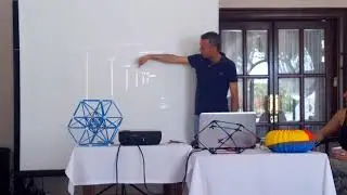 Universal Frequency Cascade & Charge Embeddability - Tufan Guven (1/2) - listen with headphones