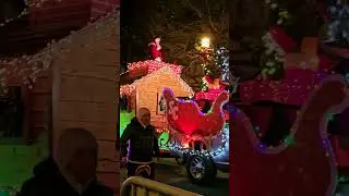 Santa Claus arrived in West Chester PA, Christmas Parade 2024 #westchesterpa