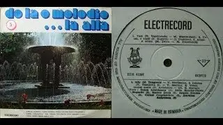 ANGELA SIMILEA - Un albastru infinit - Mar - 1977