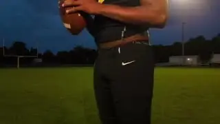 WATCH NOW: All Northwest Football Team - North Davidson's Jamarien Dalton