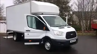 2016 FORD TRANSIT LUTON w/TAIL LIFT - Top Gear Motors Walkaround