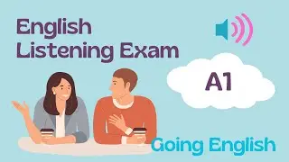 (A1)  Listening Test - Going English Prep 📝