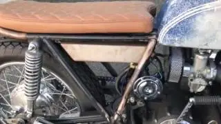 CB 750 Honda Brat style Bike SOHC