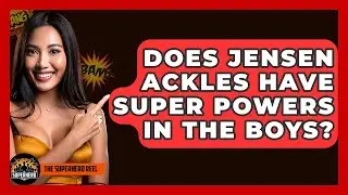 Does Jensen Ackles Have Super Powers in The Boys? - The Superhero Reel