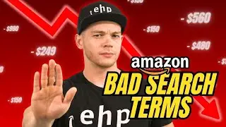 How to Negate Bad Search Terms in Amazon PPC (Complete Tutorial Guide)