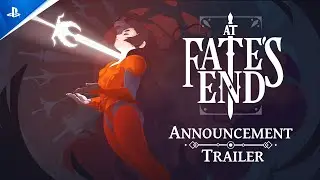 At Fate's End - Announcement Trailer | PS5 Games