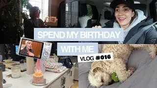 It’s my Birthday | Spend the week with me #AD