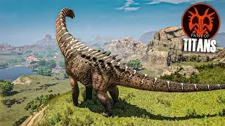 &Uuml;BERLEBEN als GR&Ouml;&szlig;TER DINOSAURIER im Spiel 🦕 Der ARGENTINOSAURUS ist GIGANTISCH! - Path of Titans