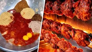 রেস্টুরেন্টের চিকেন গ্রিল সিক্রেট মসলা সহ | Restaurant Style Chicken Grill Bangla Farid Karigar