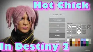 How to Make a HOT CHICK! | Destiny 2 | Character Creation (PC)