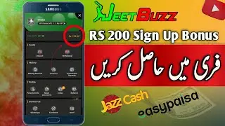 Claim Your Jeet Buzz Sign-up Bonus Now: A Step-by-Step Video Guide
