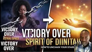 Pt4. VICTORY OVER ASTRAL DIVINERS & Manipulation’s|Becoming YOU..|W Areloegbe