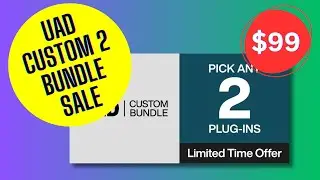 Universal Audio UAD Custom 2 Bundle Sale - 80% Off 👍