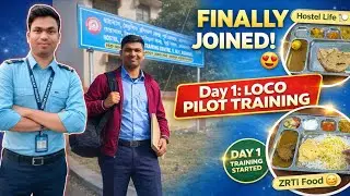 Finally पहुँच गए Training Centre! 😍 | ALP Training Day 1 Vlog
