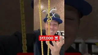 $17,000 charging too much or is the price justified?! #gold #goldchain #jewelry #jacoje #linxresale