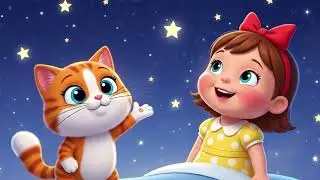 Billi Meow Meow 🐱 | Cute Cat Song for Kids | Nursery Rhymes & Baby Songs
