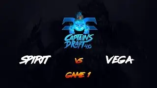 Spirit vs Vega Game 1 - Captain's Draft 4 CIS Qualifiers