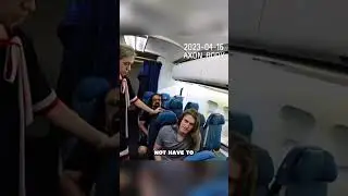 Undercover FBI agent Harassed by Cop and Karen flight attendant