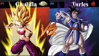 New Leader Battle! Blue Caulifla Vs  Green Turles - DBSCG Fusion World Gameplay