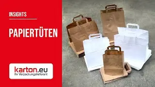 Papiert&uuml;ten | Insight | karton.eu