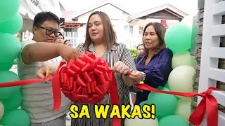 HOUSE BLESSING NA!!!