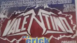 VALENTINO EN VIVO CD AZTECA AÑO 1996
