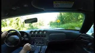 1998 Dodge Viper GTS test drive!