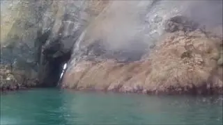 Kayaking the Copper Coast