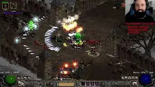 Teeth Necromancer! PD2 S6 Closed Beta Mapping Gameplay Demo/Showcase! Shred Maps!