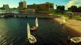 NORTH SHORE PARK (FORT MYERS-FL ) EDISON SAILING CENTER  (4k)