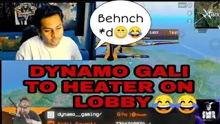 DYNAMO GAMING GALI TO HATER 😂😂