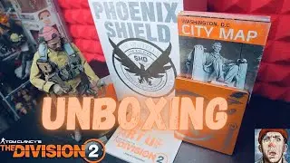 Division 2 Phoenix Shield Edition Unboxing Обзор Издания