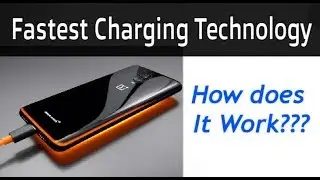How does the worlds fastest charging technology work?? |warp charge 30.