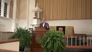 David Beasley at Sweet Briar College