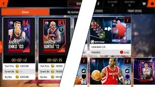 NEW FLASHBACK PROMO PACK OPENING AND WALKTHROUGH! NBA LIVE MOBILE FLASHBACK PROGRAM!
