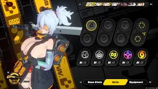 SOLDIER 11 Thicc/Nude Mod Showcase HD | Zenless Zone Zero Mods ZZZ Mod Gameplay | ZZZ Thicc/Nude Mod