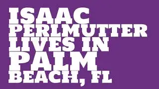 Isaac Perlmutter: 2017 Net worth