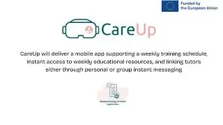 CareUp | Mobile Learning Application Mockup